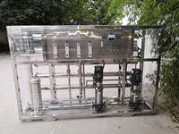 Système de purification d'eau MR 1000L Osmosis Pure industri ro machine à osmose inverse saumâtre