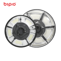 6500K & RGB extérieur poste lumières pôle lanterne luminaire réverbère pour jardin voie cour éclairage 300W