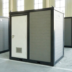 Kamar mandi portabel Toilet umum, unit pancuran dan toilet mobile toilet - Product Image 1