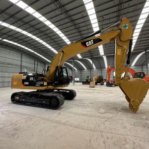 รถขุด CAT 320D มือสอง พร้อมเครื่องยนต์และเกียร์แท้จาก Caterpillar ใช้งานมาแล้ว 0-2000 ชั่วโมง น้ำหนัก 21100 กก. - Product Image 1