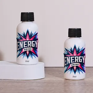 Succo di conservazione di bevande energetiche bere benefici per la salute sottaceto succo Shot bottiglie di acqua bevanda imballaggio 60ml