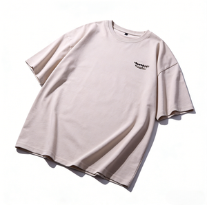 Camisetas Casuales de Manga Corta con Cuello Redondo para Hombre, Tallas Grandes, Oversize, de Poliéster/Algodón, Lisas para Serigrafía Personalizada, 210g, Venta al por Mayor - Product Image 2