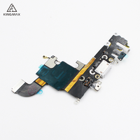 Pièces détachées de téléphone portable à prix de gros pour iPhone 6 6S 7 8 Plus Port de charge Pin Dock Connector Board Flex Cable