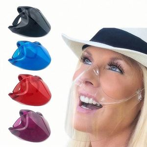 Vente en gros de lunettes de protection faciale demi-cerclées colorées pour hommes et femmes - Product Image 3