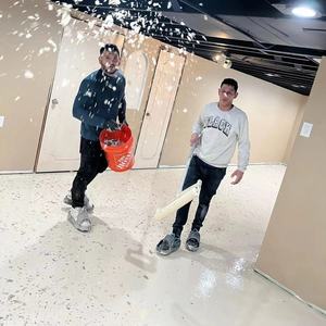 LSY 1/16 "1/4" Flocon de peinture pour <span class=keywords><strong>sol</strong></span> de garage pour <span class=keywords><strong>résine</strong></span> époxy polyuréthane <span class=keywords><strong>résine</strong></span> Polaspartique <span class=keywords><strong>sur</strong></span> béton ciment <span class=keywords><strong>carrelage</strong></span> revêtement et peinture - Product Image 5