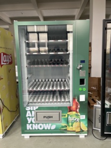 Máquina Expendedora Combinada de 10 <span class=keywords><strong>Canales</strong></span> y 6 Cajones para Snacks, Revistas, Cosméticos y Productos para el Cuidado de la Piel en Centros Comerciales, Aeropuertos y Estaciones de Metro - Product Image 5