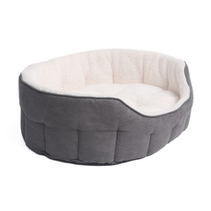 Camas para perros de lona grandes y duraderas diseñadas para soportar elementos exteriores al tiempo que brindan comodidad y resistencia a las mascotas - Product Image 3