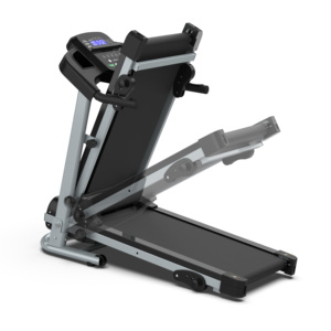 <span class=keywords><strong>ลู่</strong></span><span class=keywords><strong>วิ่ง</strong></span>ไฟฟ้าสำหรับออกกำลังกายมอเตอร์2.5hp <span class=keywords><strong>ลู่</strong></span><span class=keywords><strong>วิ่ง</strong></span>ไฟฟ้าแบบพับได้<span class=keywords><strong>ลู่</strong></span><span class=keywords><strong>วิ่ง</strong></span>แบบลาดเอียงกว้างสำหรับบ้านน้ำหนัก300ปอนด์ - Product Image 5