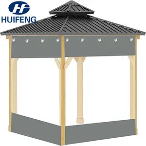 Huifeng 900gsm Vlamvertragend & Waterdicht Hoogwaardig Pvc Zeildoek Voor Vliesgevel