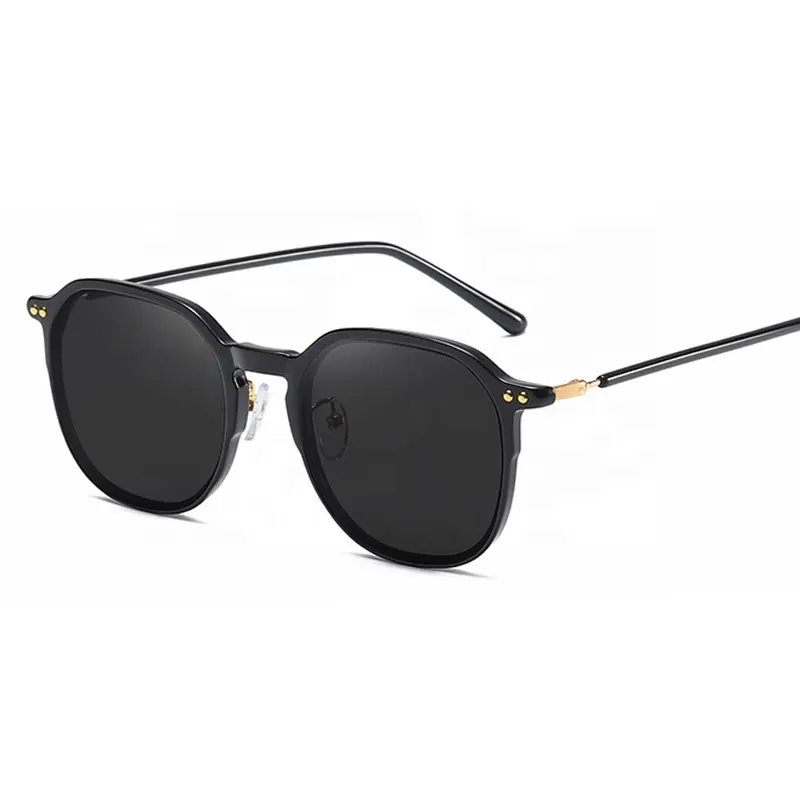 Yeni kore güneş gözlüğü erkek güneş gözlüğü kadın yurtiçi satış V marka GM moda kare tırnak