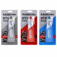 Joint d'étanchéité en silicone gris pour moteur de voiture RTV 85G, résistant à haute température, imperméable, pour usage en construction, directement de l'usine