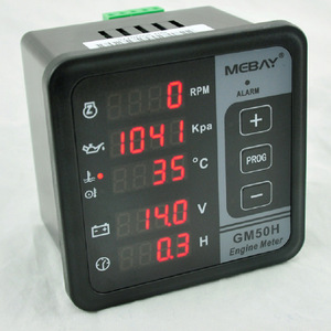 เครื่องวัดมัลติฟังก์ชั่นดิจิตอล MeBay GM50H สำหรับตรวจสอบความเร็วเครื่องยนต์ดีเซล - Product Image 3