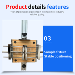 Nouvelle machine d'essai d'impact à pendule pour interrupteurs et prises standard - Product Image 4