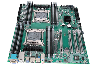 เมนบอร์ดเดสก์ท็อป X99 SEVER รองรับซีพียูคู่ ผลิตโดยโรงงาน OEM & ODM ช่องใส่หน่วยความจำ DDR4 ช่องเชื่อมต่อฮาร์ดไดรฟ์ ผลิตภัณฑ์ใหม่ระดับมืออาชีพ - Product Image 5