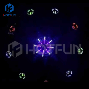 Produits pour parcs d'attractions 42m Flying Star Ride Thrill Rides Funfair Flying Tower Ride à vendre - Product Image 2