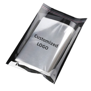 Logotipo personalizado marca impresa LDPE HDPE plástico troquelado portador bolsas de embalaje de compras para la tienda minorista - Product Image 6