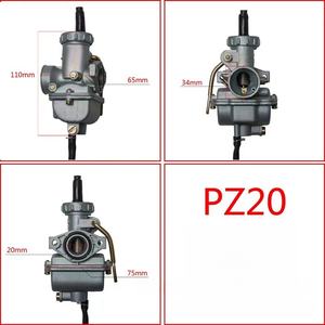 Carburador de Motocicleta Apto para ATV, Dune Buggy JH70, CD70, 90 con Estrangulador Manual, Carburador PZ16, PZ20 - Product Image 2
