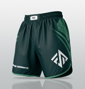 Shorts de MMA haute performance pour la gym, l'UFC, le grappling, le BJJ et la lutte – Restez au sec avec une flexibilité inégalée - Product Image 1
