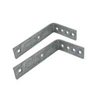 Support de poutre double en acier inoxydable robuste à prix d'usine pour construction en bois