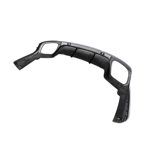 Jcsportline Carbon Sợi Khuếch Tán Phía Sau Đường Viền Bằng Vải Đối Với <span class=keywords><strong>Porsche</strong></span> <span class=keywords><strong>Panamera</strong></span> 971 4S Hatchback 4 Cửa 2017-2019 - Product Image 6