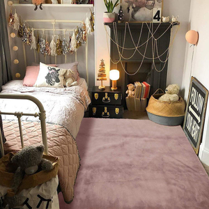 Tùy Chỉnh Mềm Fluffy Thảm Khu Vực Lớn Sang Trọng Mat Faux Fur Thảm Trang Trí Nội Thất Thỏ Xù Xù Lông Thảm Cho Phòng Khách & Phòng Ngủ - Product Image 3