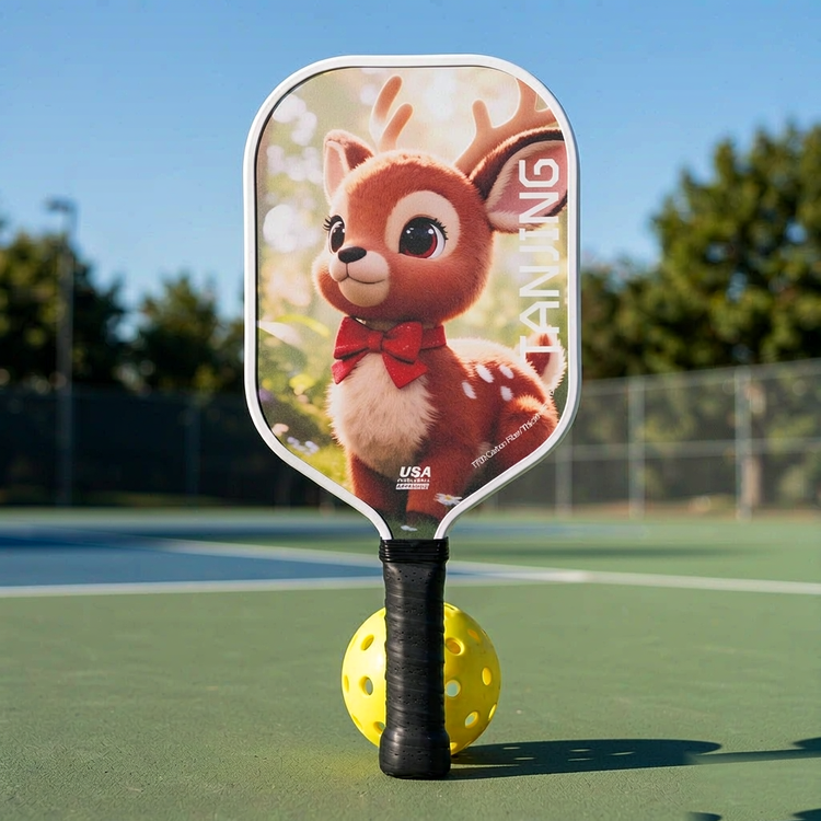 Cute Cartoon Fawn Animal TANJING T700 Carbon Fiber Honeycomb Core USAPA ...