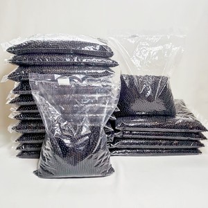 500g White Acrylic <strong>Beads</strong> <strong>Black</strong> Acrylic <strong>Beads</strong> Loose Round Plastic <strong>Beads</strong> for Jewelry Decoration Making - Product Image 1