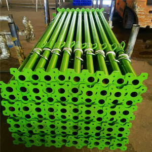 Viga de acero para encofrado galvanizado Soporte de trípode estable Postes de apuntalamiento de Andaimes de hormigón ajustables Accesorios de acero - Product Image 5