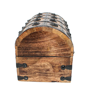 <span class=keywords><strong>Coffre</strong></span> à trésors Pirate boîte à souvenirs en bois - Product Image 2