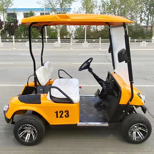 Voiture de club de bus touristique haut de gamme personnalisée haut de gamme voiturettes de golf électrique prix d'usine à vendre - Product Image 4