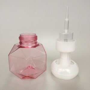 Dispensador de Jabón en Forma de Flor, Botella con Bomba de Espuma para Lavado de Manos, Limpieza Facial, Sérum y Loción para el Cuidado de la Piel, 300 ml, Plástico No Tóxico - Product Image 5