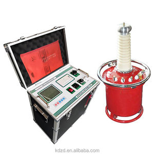 Test haute tension 50kV, 5kVA ensemble de test diélectrique ac ensemble de test à haut potentiel testeur hipot ac - Product Image 5