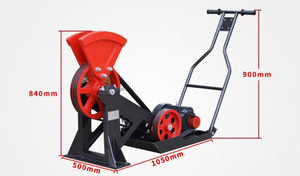 <span class=keywords><strong>Compactadora</strong></span> de Suelo Eléctrica Tipo 60, Pequeña <span class=keywords><strong>Compactadora</strong></span> de Tierra para Construcción de Carreteras - Product Image 2