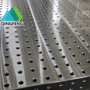 <span class=keywords><strong>Table</strong></span> <span class=keywords><strong>de</strong></span> soudage professionnelle en fonte modulaire robuste, nouvelle fabrication métallique 3D personnalisée pour stations <span class=keywords><strong>de</strong></span> soudage - Product Image 3
