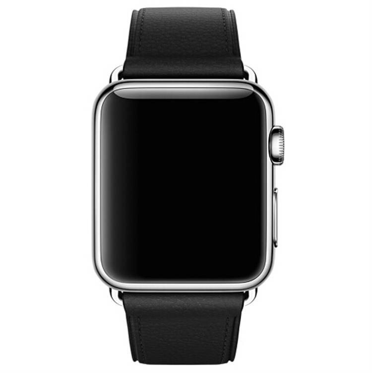 Classic Genuine Leather Watch Band Strap Replacement for apple Watch Iwatch Series 8 ultra SE 7 6 5 4 3 2 1