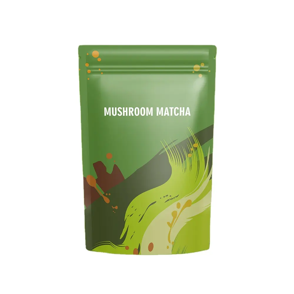 新しいMUSHROOM MATCHA COFFEE30サービングスーパーフードオーガニックマッシュルームコーヒーパウダーあなたの新しい朝の儀式RYZEコーヒー