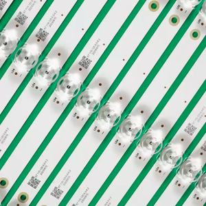 Tira de LED de Aluminio de Alta Calidad HX-NO.2749 JL.D65071330-006DS-M_V01 para Retroiluminación de TV LE-65E1G 647mm IP33 - Product Image 3