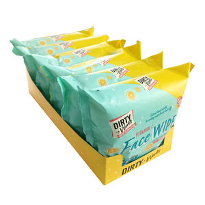 Lingettes <span class=keywords><strong>d</strong></span>émaquillantes à l'huile <span class=keywords><strong>d</strong></span>'olive de marque privée sans huile mini paquets de <span class=keywords><strong>lait</strong></span> lingettes <span class=keywords><strong>d</strong></span>émaquillantes fragrantes pour le visage - Product Image 1