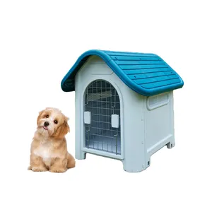 Walmart dog house plastic heavy duty waterproof dog house dog kennel small folding pet house pet cages carriers