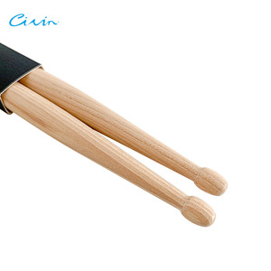 Chất lượng cao chuyên nghiệp bền 5A 7A cao cấp hickory gỗ dùi Trống Tùy Chỉnh Gậy Baguette cho hiệu suất - Product Image 5