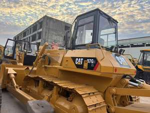 Bulldozer sur chenilles Caterpillar D7G d'origine japonaise, capacité de nivellement de 4,2 m, CAT D5 D6 D7 D8 D10 - Product Image 3