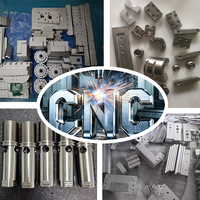 Pièce usinée CNC sur mesure en aluminium 7075, plaque plate en acier rectifiée en surface pour support structurel de cadre de machine d'emballage VFFS