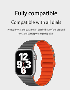 <span class=keywords><strong>Bracelet</strong></span> de sport souple multicolore Kinggard pour téléphone et montre Ultra 49 <span class=keywords><strong>mm</strong></span> Série <span class=keywords><strong>8</strong></span> 7 6 5 4 3 SE 38/<span class=keywords><strong>41</strong></span>/42/45 <span class=keywords><strong>mm</strong></span> - Product Image 3