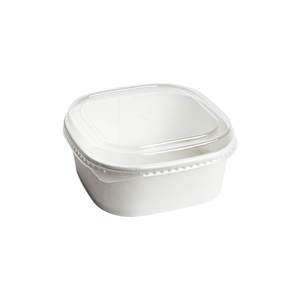 Bol en papier jetable pour aliments de différentes capacités, pour soupes et salades, haute résistance, haute rigidité, bon prix - Product Image 4