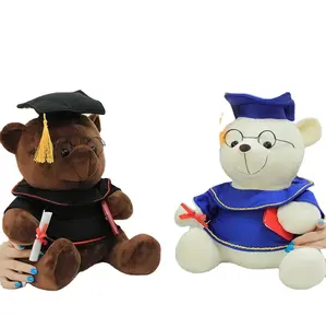 סין יבוא בעלי החיים בפלאש דוב לבוש בגרות רך צעצועי ביצוע לילדים