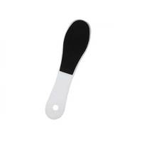 Râpe à pieds double face à long manche, outil de pédicure pour peaux dures, callosités épaisses et craquelées, grattoir durable pour éliminer les peaux mortes