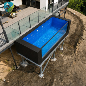 <span class=keywords><strong>Piscine</strong></span> hors sol en fibre de verre préfabriquée pour hôtel, complexe hôtelier, villa, entrepreneur extérieur - Product Image 1