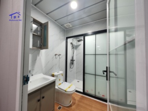 Maisons conteneurs préfabriquées portables et extensibles de 40 et 20 pieds, type capsule, pour habitation extérieure - Product Image 4