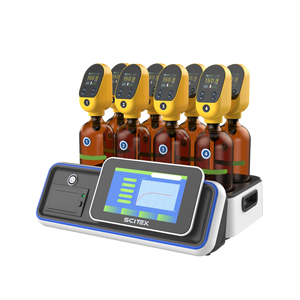 Analizador Inteligente de DBO5 SCITEK, 8 piezas/lote, Pantalla Táctil Principal de 7 Pulgadas, Pantalla Secundaria a Todo Color de 1.5 Pulgadas, Lectura Directa, para Laboratorio - Product Image 1