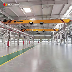 Chất lượng hàng đầu 1t 2t 3t 5t 10t 15t 20t cầu trên không du lịch cần cẩu cho xây dựng - Product Image 3